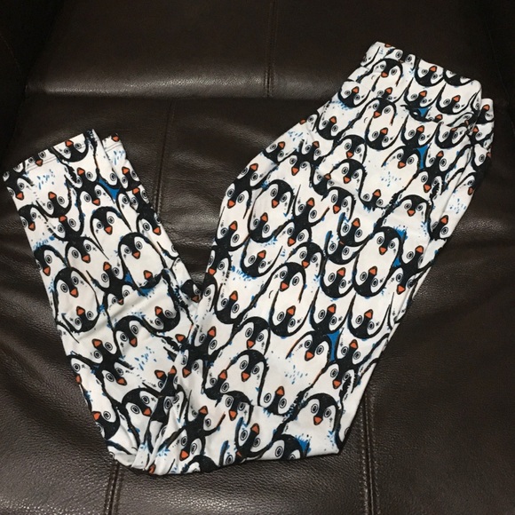 LuLaRoe Pants - Lularoe penguins LuLaRoe Pants - Lularoe penguins